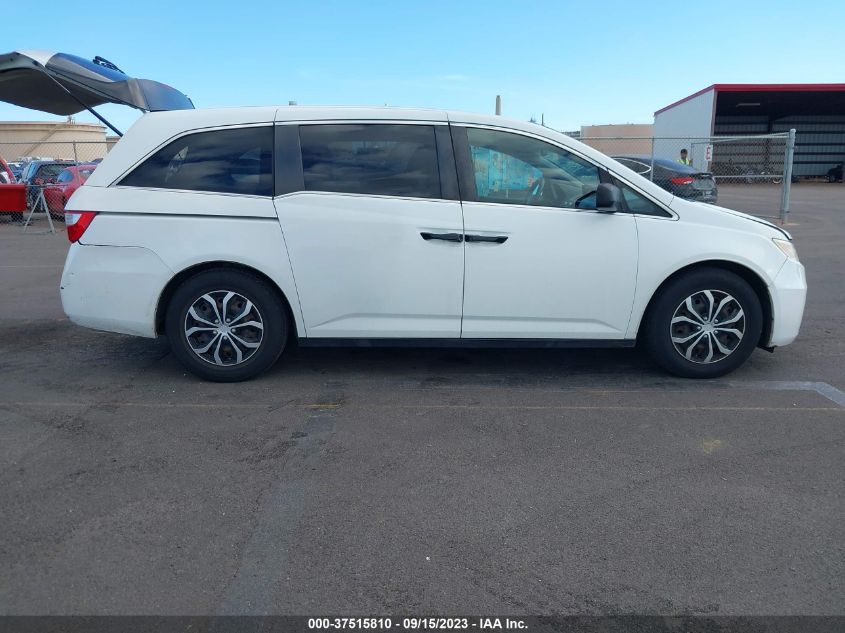 2013 HONDA ODYSSEY LX - 5FNRL5H20DB021844