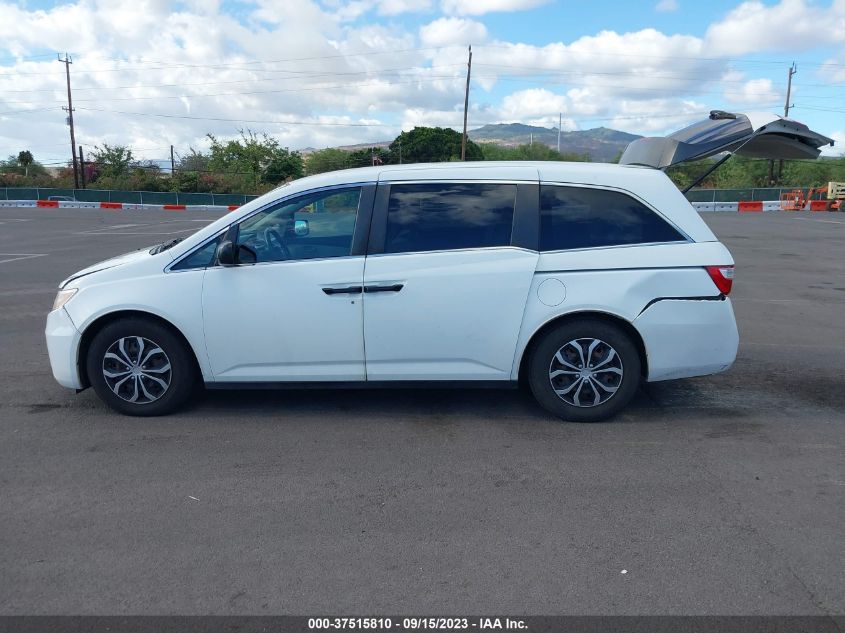 2013 HONDA ODYSSEY LX - 5FNRL5H20DB021844