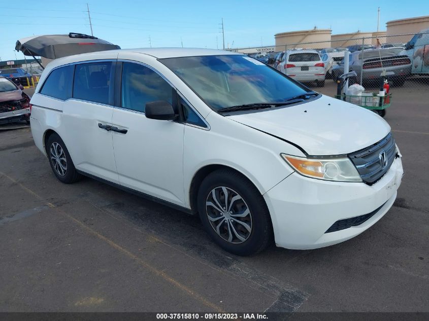 2013 HONDA ODYSSEY LX - 5FNRL5H20DB021844