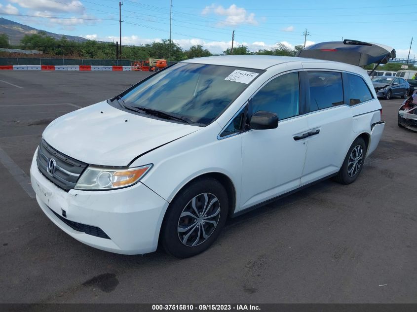2013 HONDA ODYSSEY LX - 5FNRL5H20DB021844