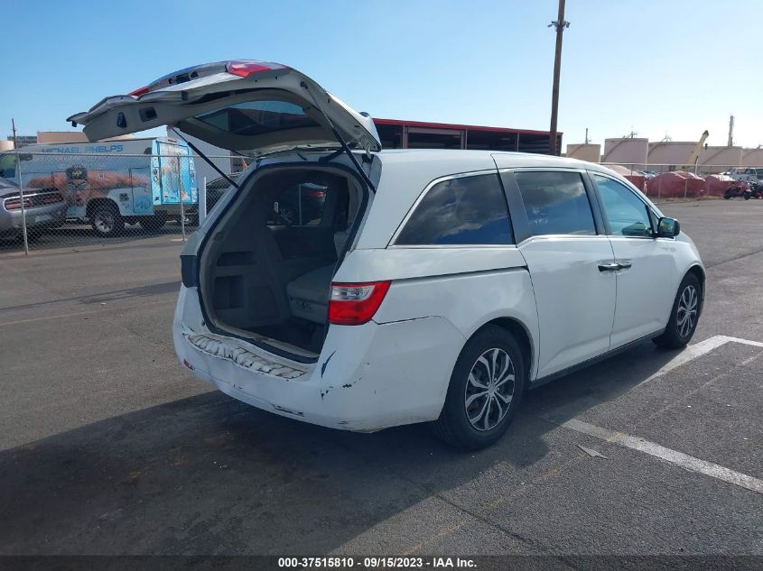 2013 HONDA ODYSSEY LX - 5FNRL5H20DB021844