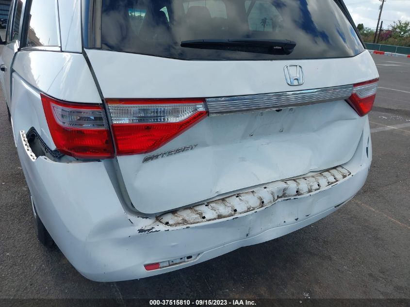 2013 HONDA ODYSSEY LX - 5FNRL5H20DB021844