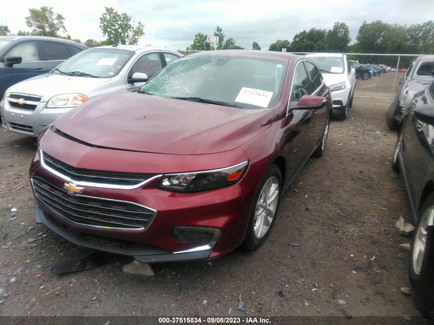 2016 CHEVROLET MALIBU LT - 1G1ZE5ST0GF321081