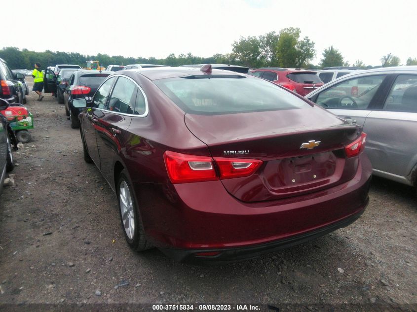 2016 CHEVROLET MALIBU LT - 1G1ZE5ST0GF321081