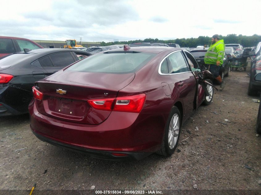 2016 CHEVROLET MALIBU LT - 1G1ZE5ST0GF321081