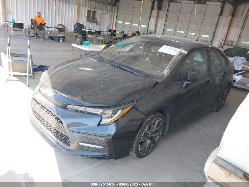 2020 TOYOTA COROLLA SE/NIGHT SHADE - 5YFS4RCE1LP036234