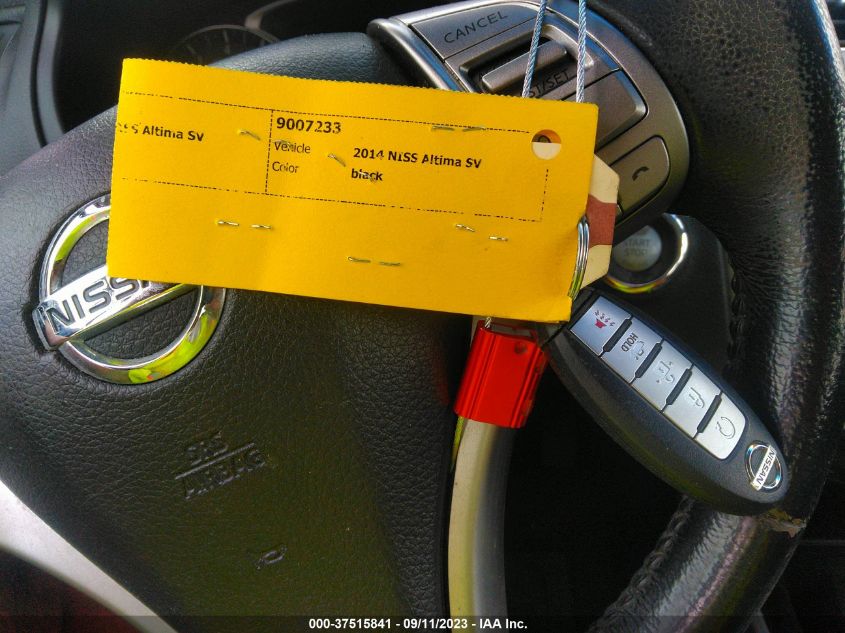 2014 NISSAN ALTIMA 2.5 SV - 1N4AL3AP7EC123394
