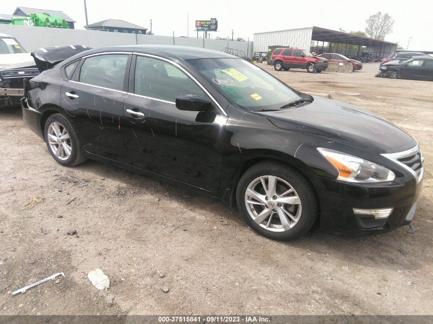 2014 NISSAN ALTIMA 2.5 SV - 1N4AL3AP7EC123394