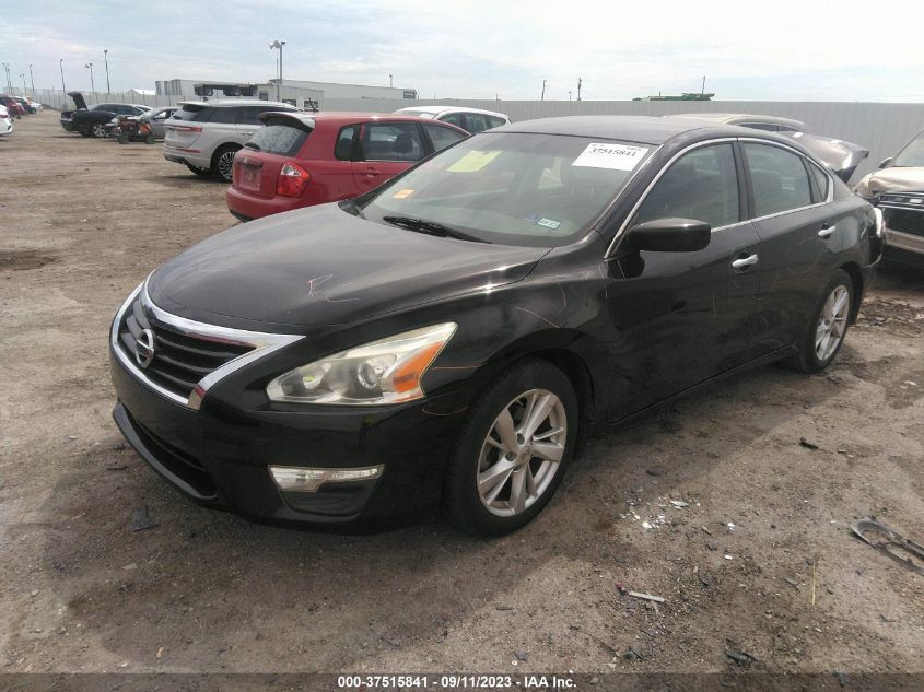 2014 NISSAN ALTIMA 2.5 SV - 1N4AL3AP7EC123394