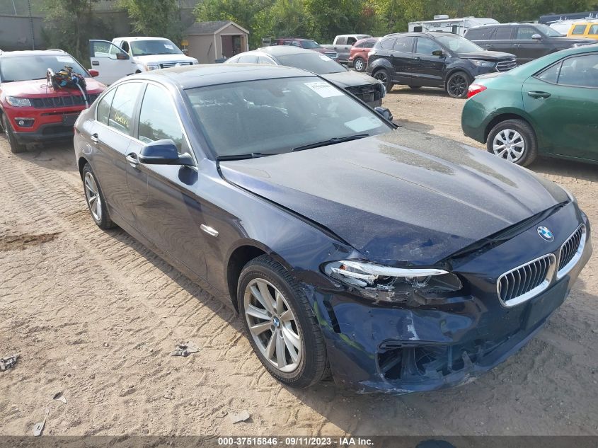 2014 BMW 5 SERIES 528I XDRIVE - WBA5A7C51ED219579