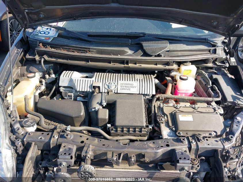 2015 TOYOTA PRIUS FOUR - JTDKN3DU7F0461021