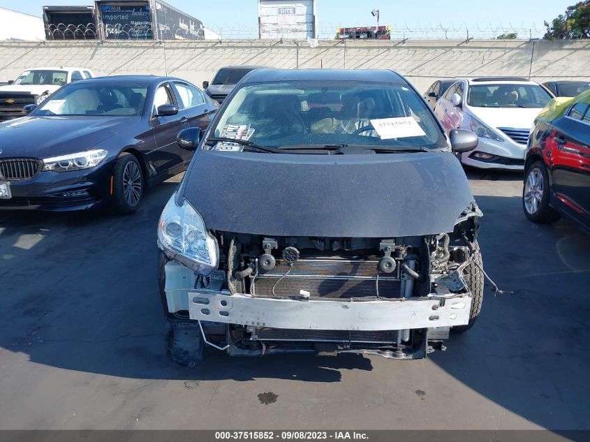 2015 TOYOTA PRIUS FOUR - JTDKN3DU7F0461021