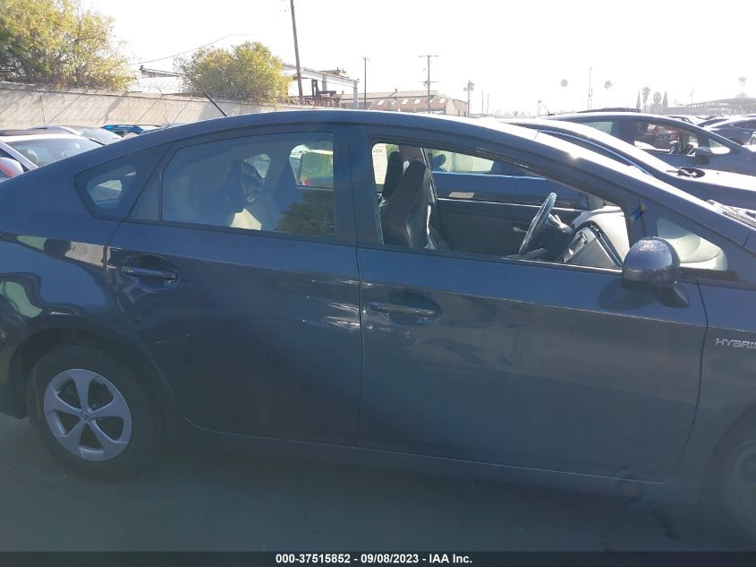 2015 TOYOTA PRIUS FOUR - JTDKN3DU7F0461021
