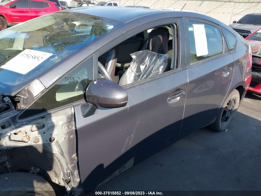 2015 TOYOTA PRIUS FOUR - JTDKN3DU7F0461021