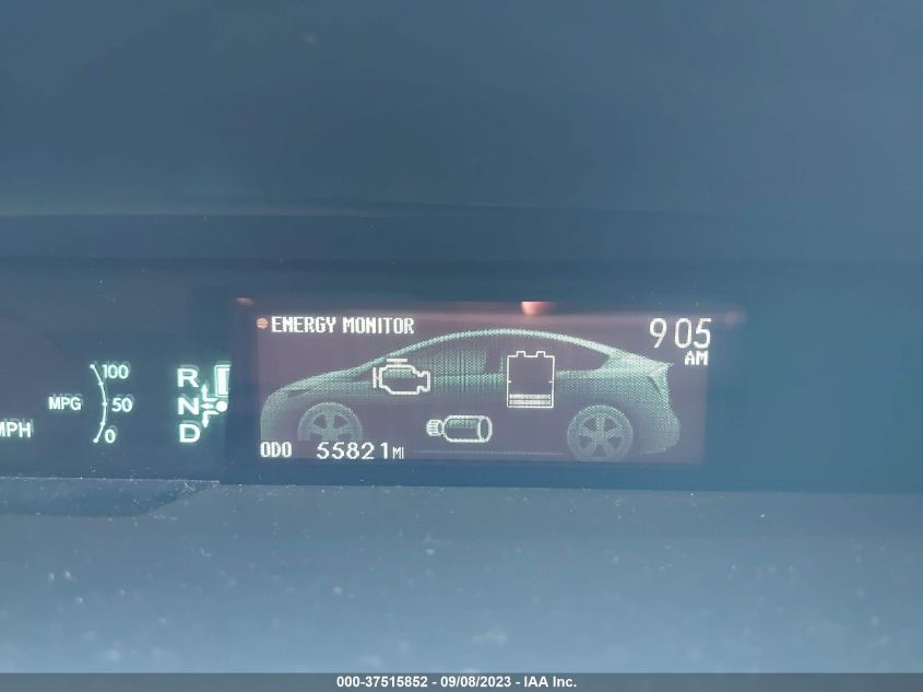 2015 TOYOTA PRIUS FOUR - JTDKN3DU7F0461021