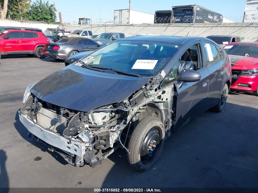 2015 TOYOTA PRIUS FOUR - JTDKN3DU7F0461021