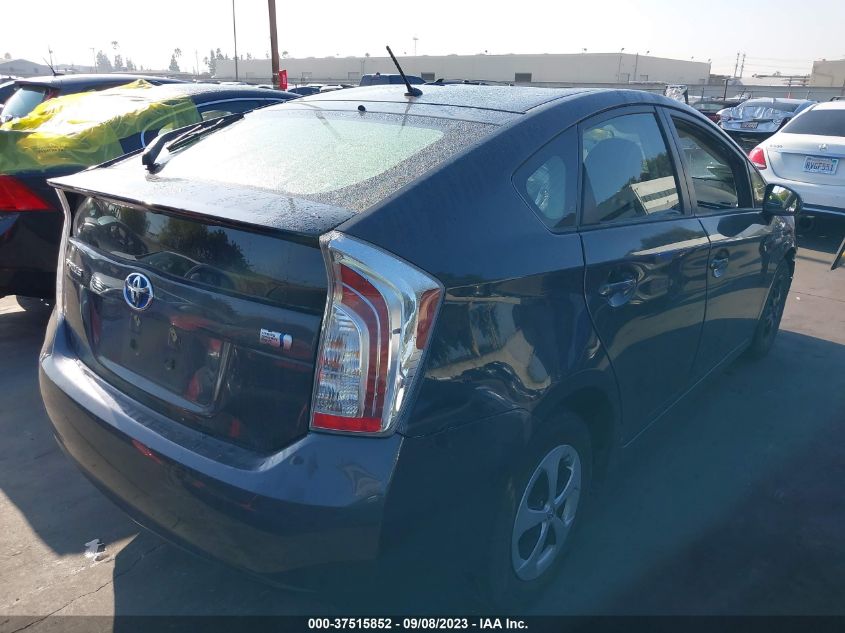 2015 TOYOTA PRIUS FOUR - JTDKN3DU7F0461021