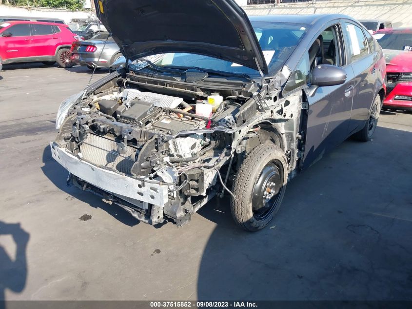 2015 TOYOTA PRIUS FOUR - JTDKN3DU7F0461021