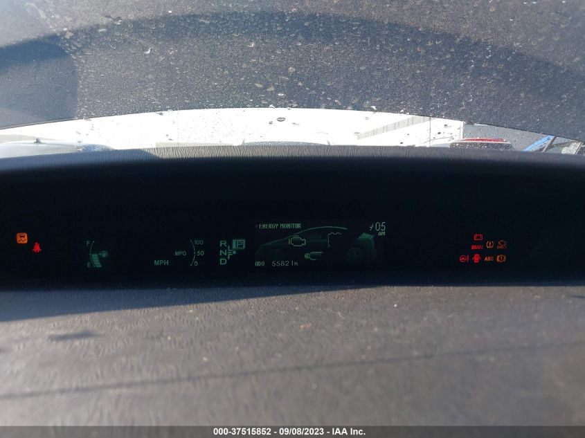 2015 TOYOTA PRIUS FOUR - JTDKN3DU7F0461021