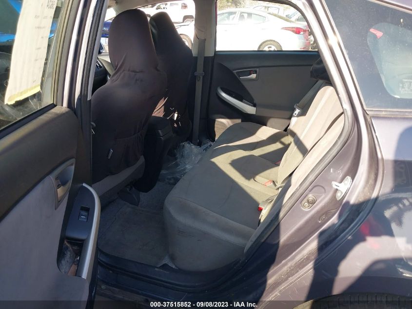 2015 TOYOTA PRIUS FOUR - JTDKN3DU7F0461021