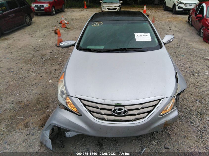 2013 HYUNDAI SONATA LIMITED PZEV - 5NPEC4AC0DH527722