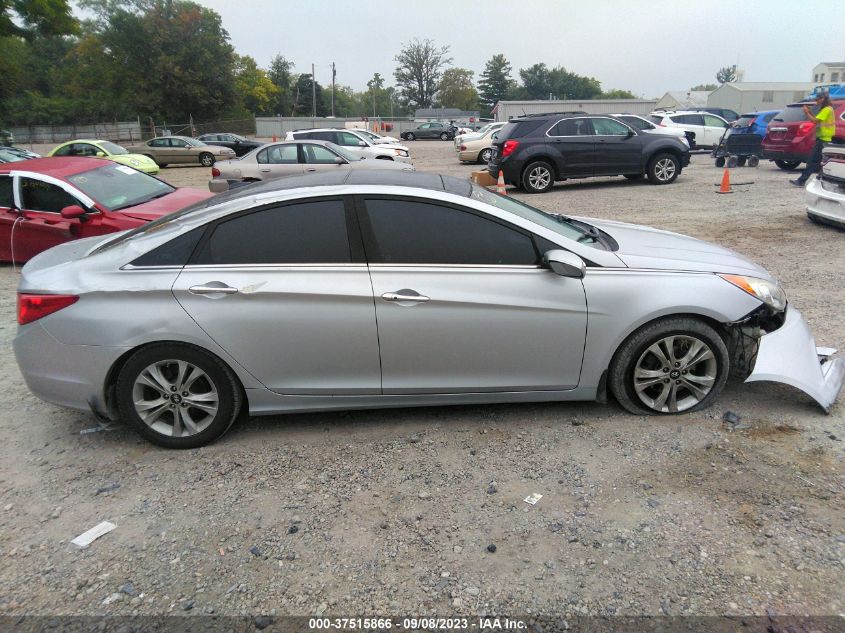 2013 HYUNDAI SONATA LIMITED PZEV - 5NPEC4AC0DH527722