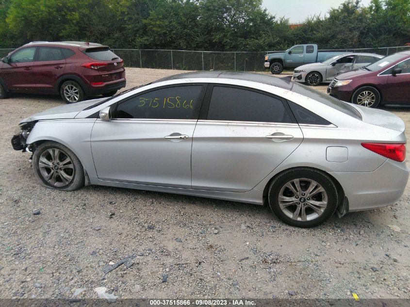 2013 HYUNDAI SONATA LIMITED PZEV - 5NPEC4AC0DH527722