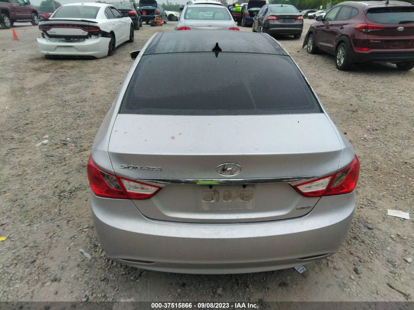 2013 HYUNDAI SONATA LIMITED PZEV - 5NPEC4AC0DH527722