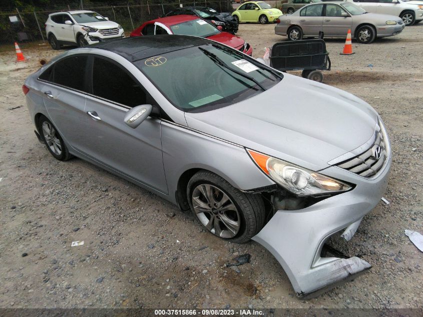 2013 HYUNDAI SONATA LIMITED PZEV - 5NPEC4AC0DH527722