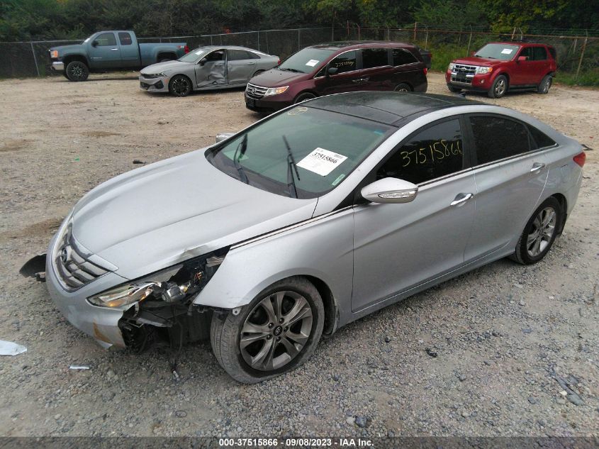 2013 HYUNDAI SONATA LIMITED PZEV - 5NPEC4AC0DH527722