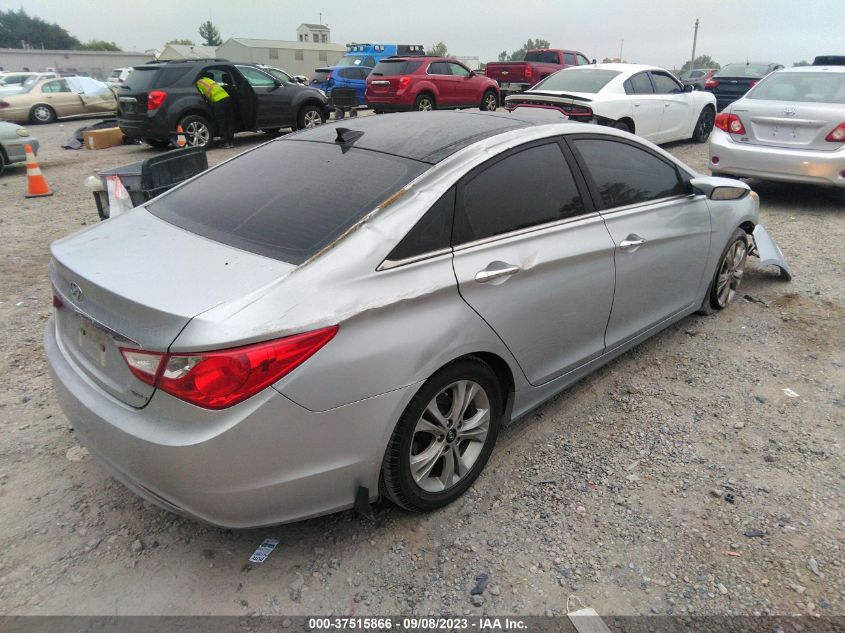 2013 HYUNDAI SONATA LIMITED PZEV - 5NPEC4AC0DH527722