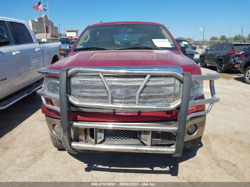 2013 FORD F-150 XL/XLT/FX4/LARIAT - 1FTFW1ET3DKF52426