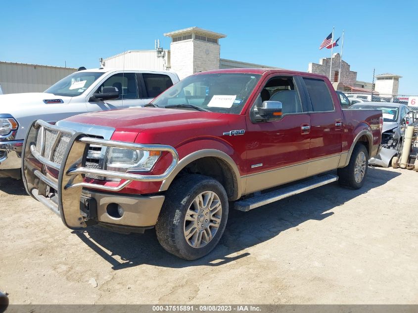 2013 FORD F-150 XL/XLT/FX4/LARIAT - 1FTFW1ET3DKF52426