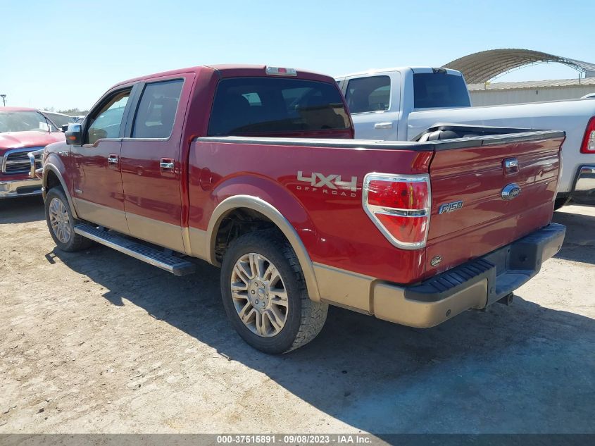 2013 FORD F-150 XL/XLT/FX4/LARIAT - 1FTFW1ET3DKF52426