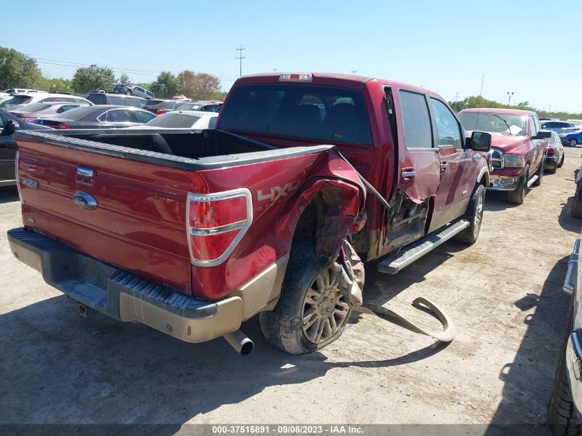 2013 FORD F-150 XL/XLT/FX4/LARIAT - 1FTFW1ET3DKF52426