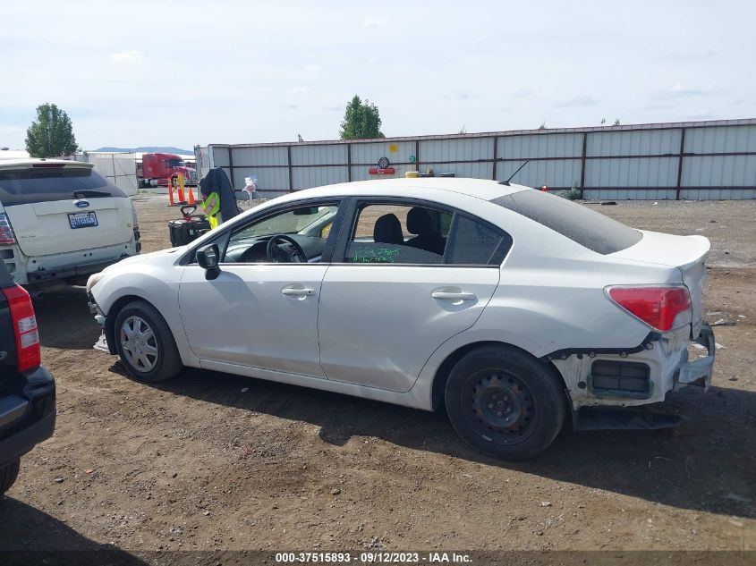 2016 SUBARU IMPREZA SEDAN - JF1GJAA69GH023993