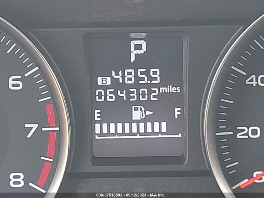 2016 SUBARU IMPREZA SEDAN - JF1GJAA69GH023993