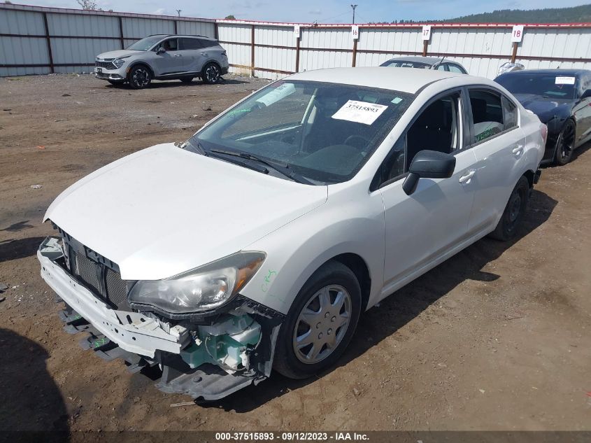 2016 SUBARU IMPREZA SEDAN - JF1GJAA69GH023993