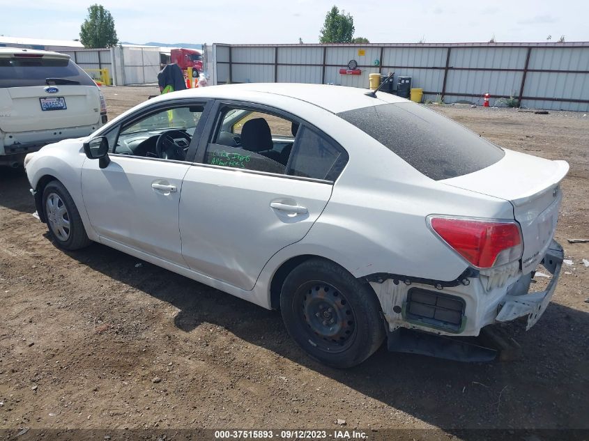 2016 SUBARU IMPREZA SEDAN - JF1GJAA69GH023993