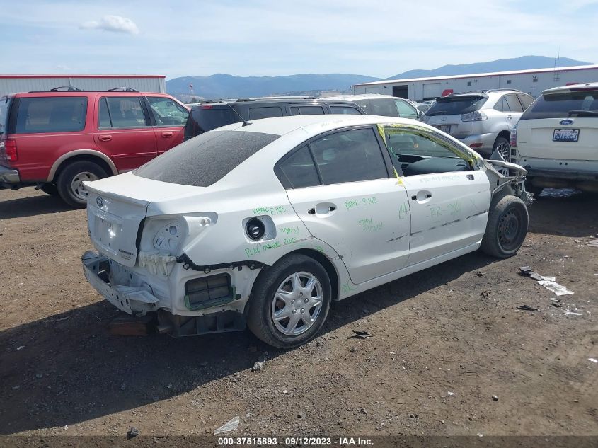 2016 SUBARU IMPREZA SEDAN - JF1GJAA69GH023993