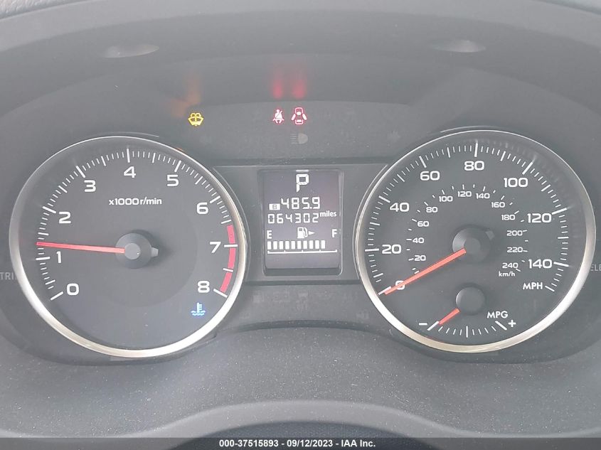 2016 SUBARU IMPREZA SEDAN - JF1GJAA69GH023993
