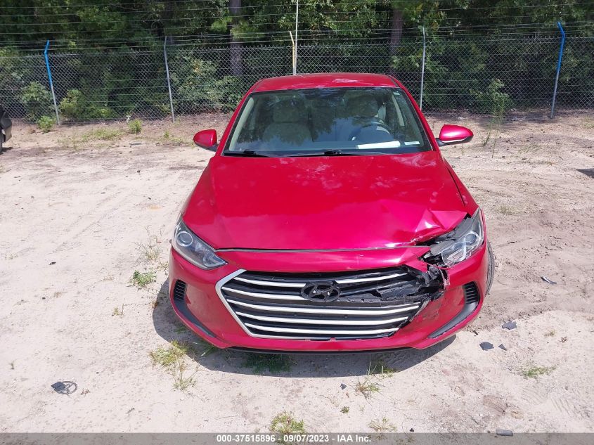 2017 HYUNDAI ELANTRA SE - 5NPD84LFXHH089253