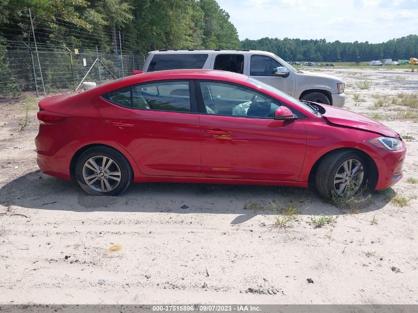 2017 HYUNDAI ELANTRA SE - 5NPD84LFXHH089253