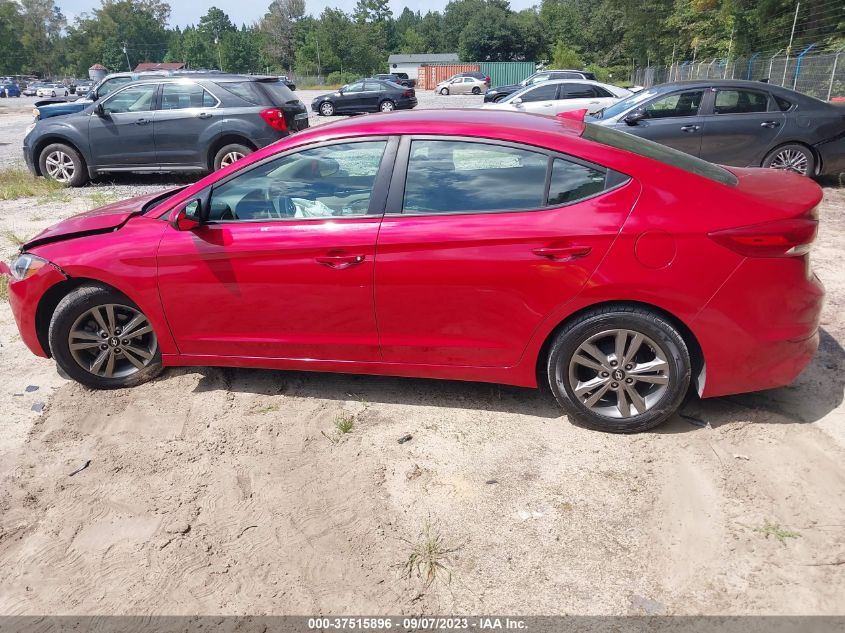 2017 HYUNDAI ELANTRA SE - 5NPD84LFXHH089253