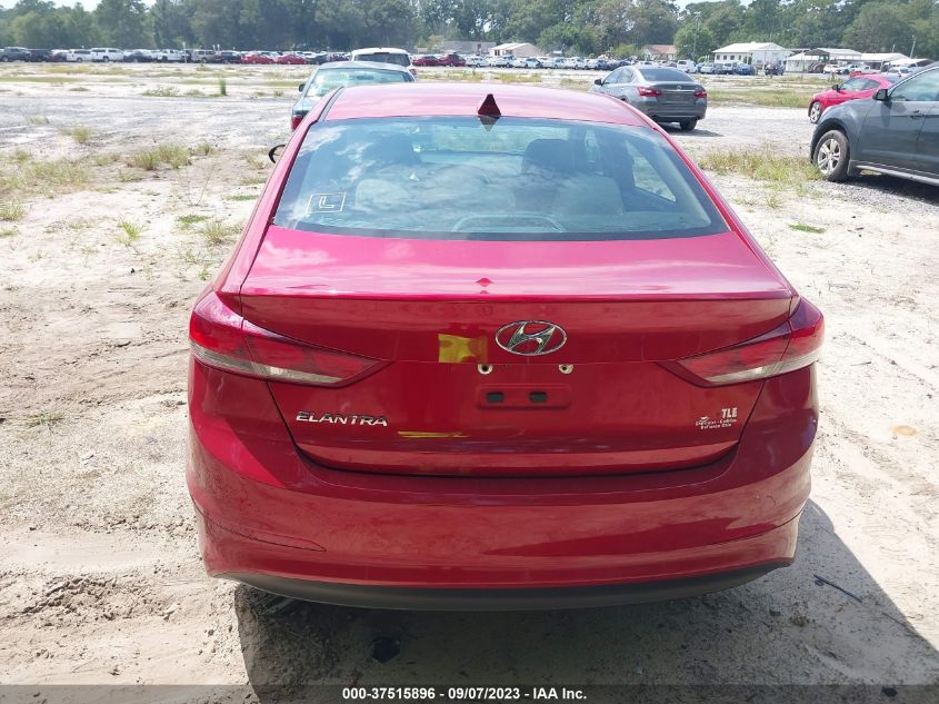 2017 HYUNDAI ELANTRA SE - 5NPD84LFXHH089253