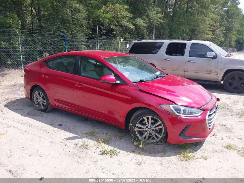 2017 HYUNDAI ELANTRA SE - 5NPD84LFXHH089253