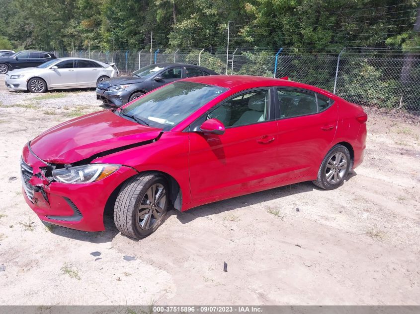 2017 HYUNDAI ELANTRA SE - 5NPD84LFXHH089253