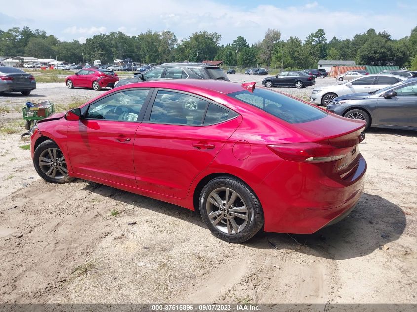 2017 HYUNDAI ELANTRA SE - 5NPD84LFXHH089253