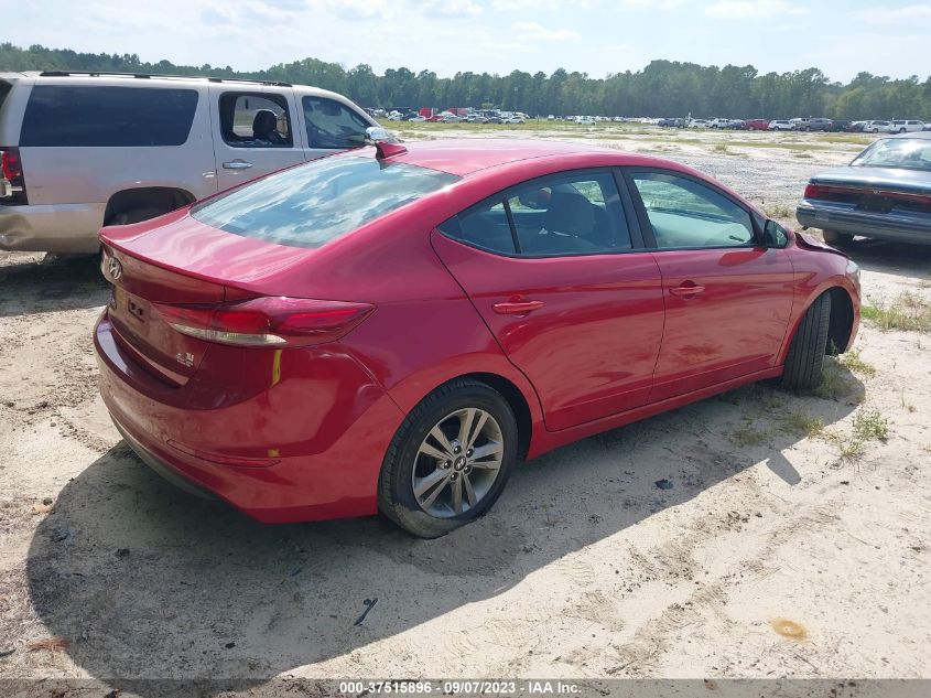 2017 HYUNDAI ELANTRA SE - 5NPD84LFXHH089253