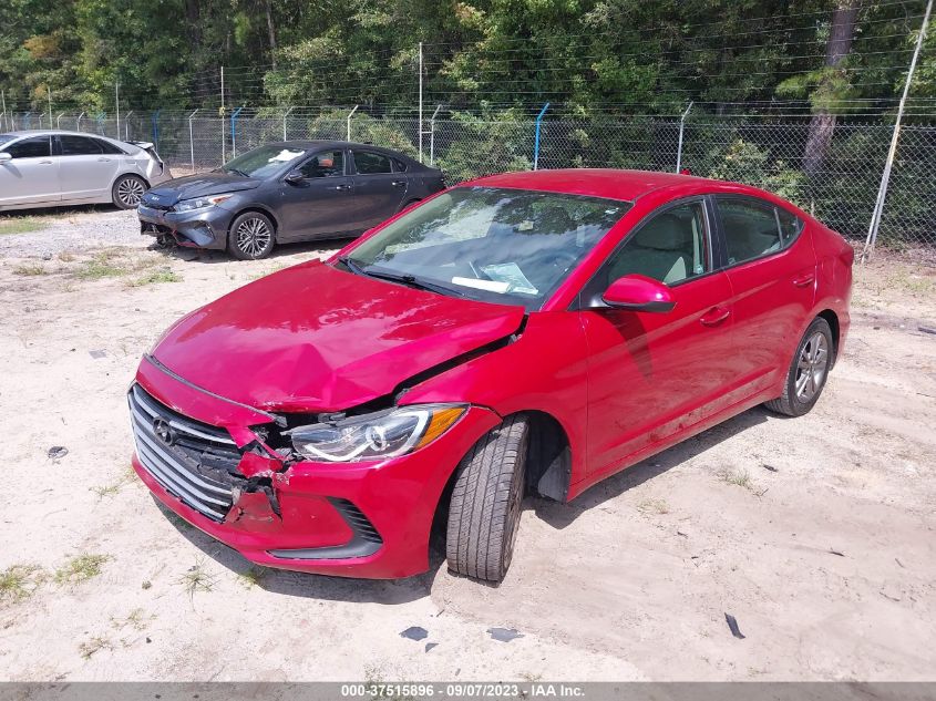 2017 HYUNDAI ELANTRA SE - 5NPD84LFXHH089253